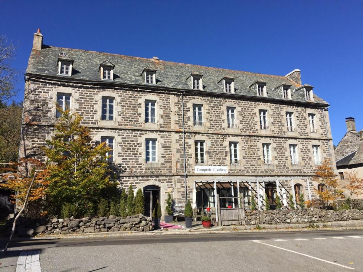 Hotel Comptoir D Aubrac Esterno foto