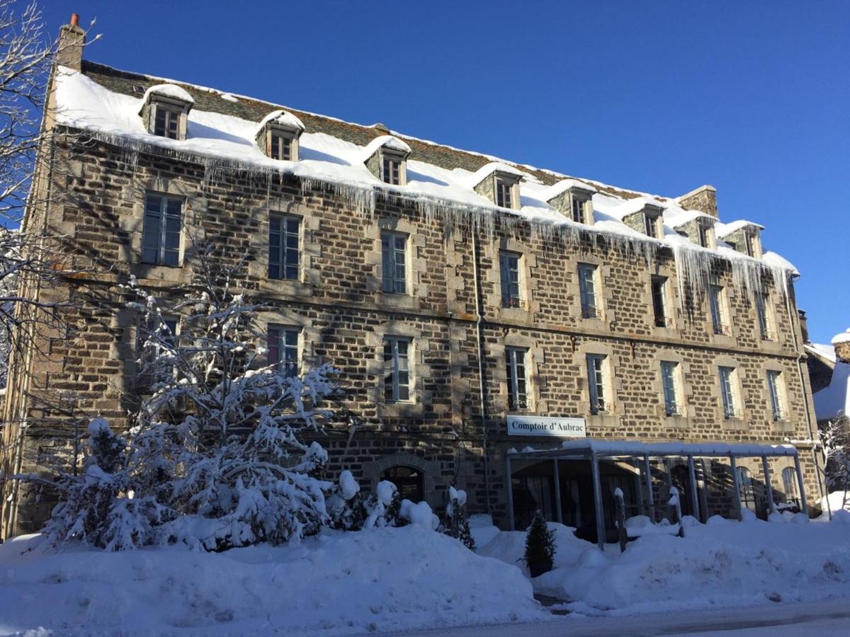 Hotel Comptoir D Aubrac Esterno foto