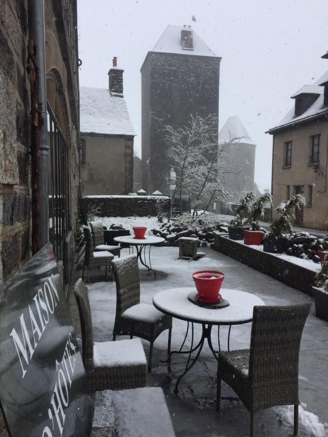 Hotel Comptoir D Aubrac Esterno foto