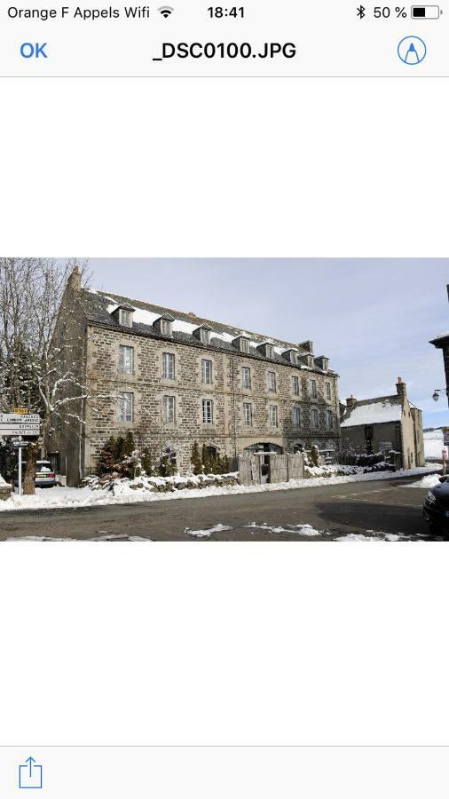 Hotel Comptoir D Aubrac Esterno foto